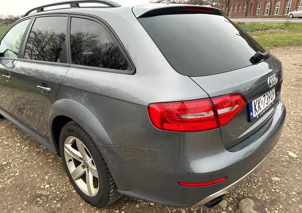 Audi A4 Allroad cena 47000 przebieg: 317000, rok produkcji 2015 z Kraków małe 596